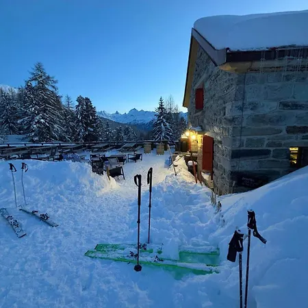 Hostel Illhorn Chandolin